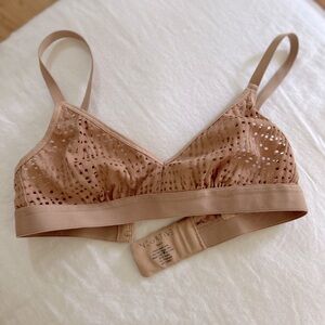 Negative underwear eyelet bra. Size 0